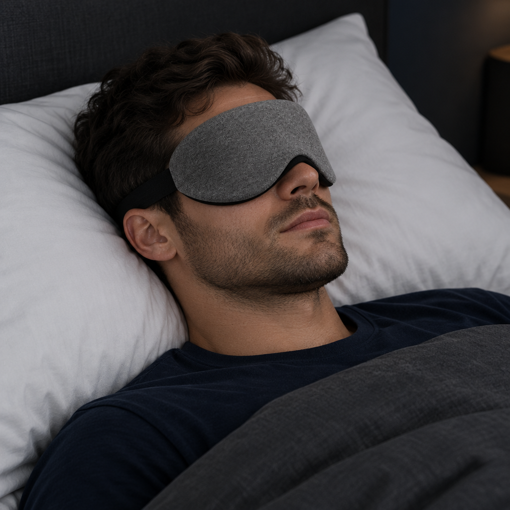 LIGHTS OUT Sleep Mask | RESTREP