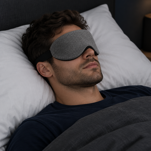 LIGHTS OUT Sleep Mask | RESTREP